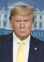 　トランプ米大統領（ＡＰ＝共同）