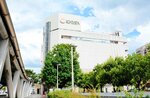 ＪＲ松江駅周辺の再開発構想の素案で複合ビルへの建て替えが盛り込まれた旧一畑百貨店