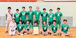 男子の部で４強入りした気高ク＝高知県立春野総合運動公園体育館
