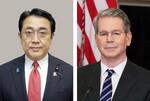 　赤沢経済再生相、ベセント米財務長官（ゲッティ＝共同）