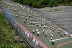 　レースに挑む参加者