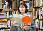 　「第五福竜丸航海記」を発信した柳川悠月さん＝４日、東京都江東区の都立第五福竜丸展示館
