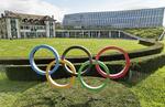 　国際オリンピック委員会（ＩＯＣ）の本部＝スイス・ローザンヌ（ロイター＝共同）