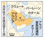 　湾岸協力会議加盟６カ国