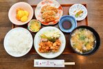 大好物を集めた令和の怪物さん定食