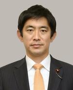 　自民党の小林鷹之前経済安保相