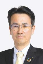 　ヤマダホールディングス社長に就任する上野善紀氏