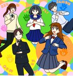 最優秀賞となり採用された景山さんのポスターデザイン