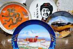 　ヤクの骨を原料にした磁器＝３月、中国チベット自治区ラサ（共同）