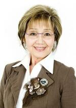 　増山江威子さん