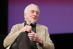 　１４日、第７８回カンヌ国際映画祭で話すロバート・デニーロさん＝フランス南部（ゲッティ＝共同）
