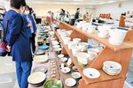 開催中のとっとり陶窯展