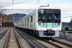 　小田急電鉄の中古車両をリニューアルした西武鉄道の「８０００系」（西武鉄道提供）