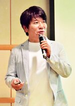 「ソロ社会とはつながる社会」と説く独身研究家の荒川さん
