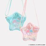 　オンワード樫山の「キキ＆ララ　星形ショルダーバッグ」