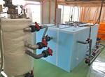 　石川県立大のチームが開発したメタン発酵タンク（馬場保徳准教授提供）