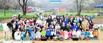 ハーモニィカレッジの認定こども園「ぱっか」入園・進級式＝４月１１日、鳥取市の空山ポニー牧場