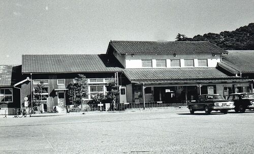 昭和40年代の上井駅