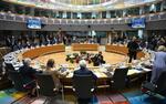 　ＥＵの首脳会議＝２０日、ブリュッセル（ゲッティ＝共同）
