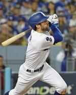 　ドジャースのテーラー＝２０２１年、ロサンゼルス