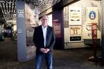 　米ＣＩＡの「博物館」のロバート・バイヤー館長＝２月、バージニア州ラングレー（共同）