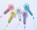 ライフオンプロダクツの「ミニクリアファン　ＬＥＤライト付」