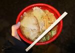 　「函館元祖バスラーメン」で人気の塩ラーメン