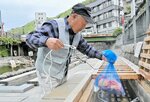 「プレミア・プログラム」に認定された湯村温泉の湯がき体験