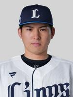 　西武の武内夏暉投手
