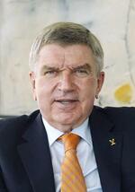 　ＩＯＣのバッハ会長