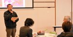 地域活性化を目指した取り組みを紹介する登壇者