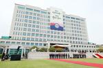 　ソウルの韓国大統領府＝２０２３年５月（共同）