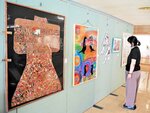 制作者の個性が光る作品が並ぶ会場