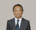 　麻生太郎元首相＝２０２４年１０月