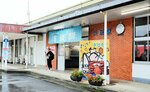 山陰線では３１日は通常運行の予定だが、台風１０号の接近で多くの交通機関が乱れる恐れがある＝３０日、ＪＲ浜坂駅