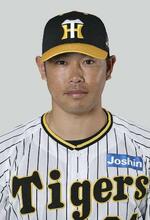 　阪神の原口文仁内野手