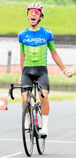 第３ステージで優勝した宮川結斗＝大分県日田市オートポリスサーキット