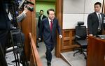 　２１日、ソウル中央地裁の第２回公判に出廷した前大統領の尹錫悦被告（共同）