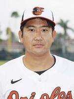 　オリオールズの菅野智之投手
