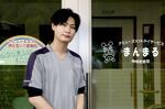 　デイサービス施設「まんまる」を運営する会社の前田竜二さん＝２０２４年５月、福井県鯖江市