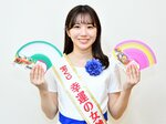 新日本海新聞社を訪れた斎藤さん