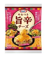　森永乳業の「クラフト　やみつき旨辛チーズ」