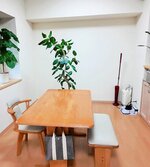 （Ａｆｔｅｒ）家電や家具の位置を変えてすっきりとした部屋に