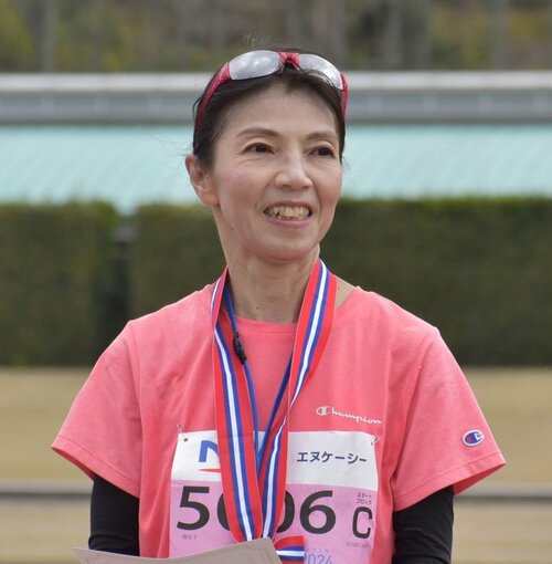 一般女子２位・河崎靖恵