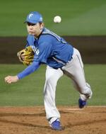 　楽天戦に先発した日本ハムの加藤貴＝楽天モバイルパーク
