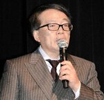 食料安全保障について講演する鈴木氏