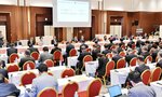日本と台湾双方の地方への誘客促進などを目標に掲げた鳥取宣言を採択した国際会議＝３０日、米子市久米町のＡＮＡクラウンプラザホテル米子