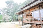 １９０７年の山陰行啓で嘉仁皇太子（後の大正天皇）の御座所として造られた打吹公園内の飛龍閣