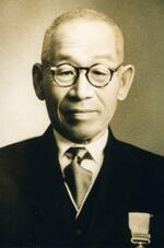 　鉄川与助（鉄川進一級建築士事務所提供）