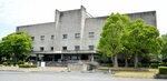 ５５年の歴史に幕を閉じるどらドラパーク米子市民体育館＝２３日、米子市東山町